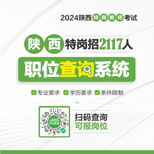 2024年陕西省特岗教师职位表查询与教育管理咨询服务指南