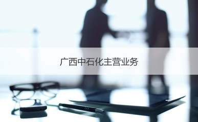 广西中石化工资待遇与主营业务及商务信息咨询概览